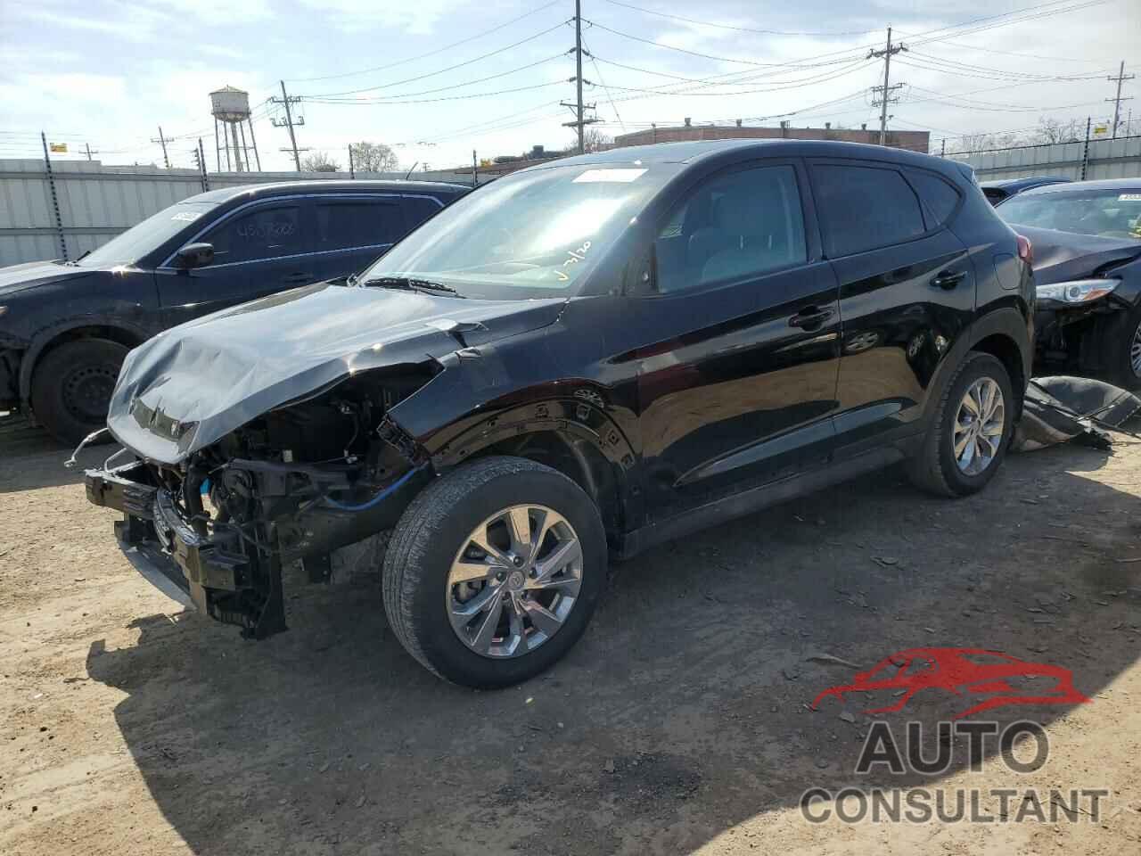 HYUNDAI TUCSON 2020 - KM8J23A46LU092256