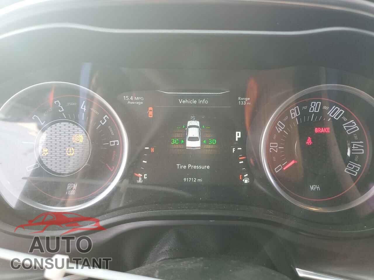 DODGE CHALLENGER 2016 - 2C3CDZAG1GH317202