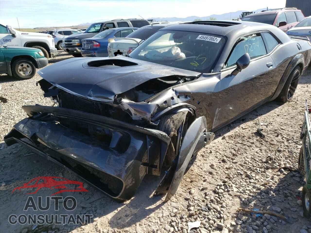 DODGE CHALLENGER 2021 - 2C3CDZFJ4MH558963