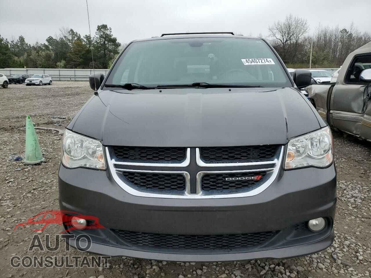 DODGE CARAVAN 2019 - 2C4RDGCG5KR584000
