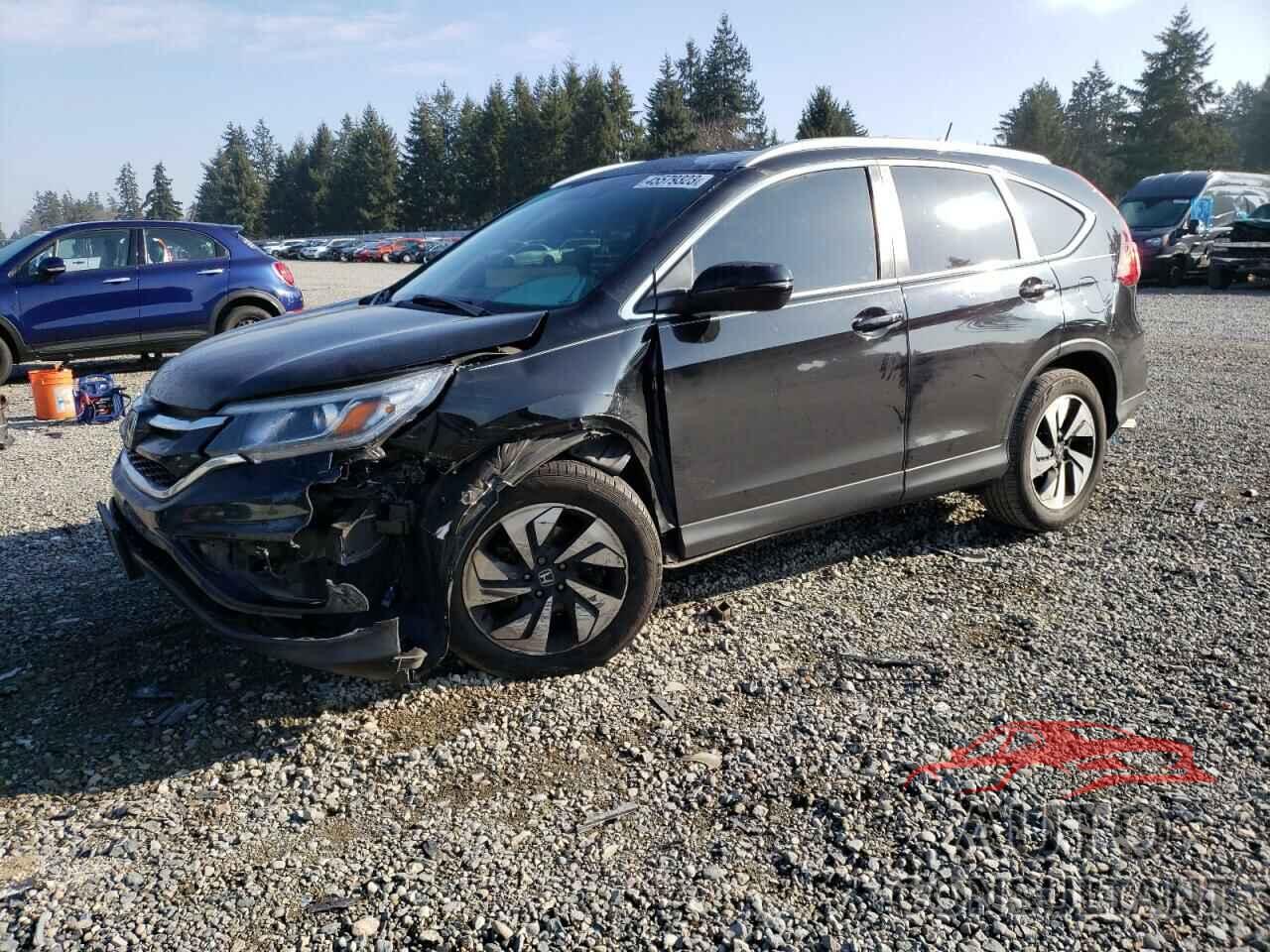 HONDA CRV 2016 - 5J6RM4H91GL130958