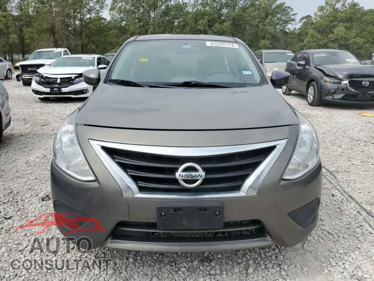 NISSAN VERSA 2017 - 3N1CN7AP5HL865647
