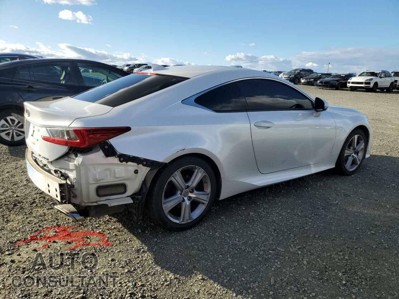 LEXUS RC 2016 - JTHHA5BC9G5000840