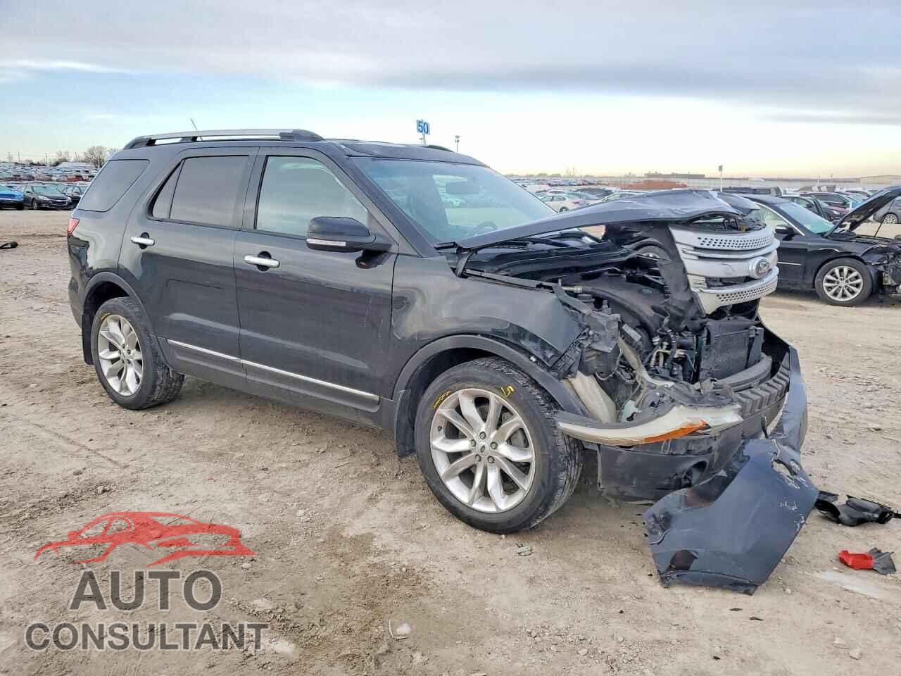 FORD EXPLORER 2014 - 1FM5K8D85EGB36763