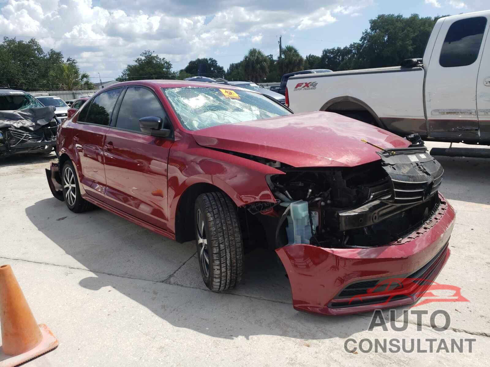 VOLKSWAGEN JETTA 2016 - 3VWD67AJ2GM413106