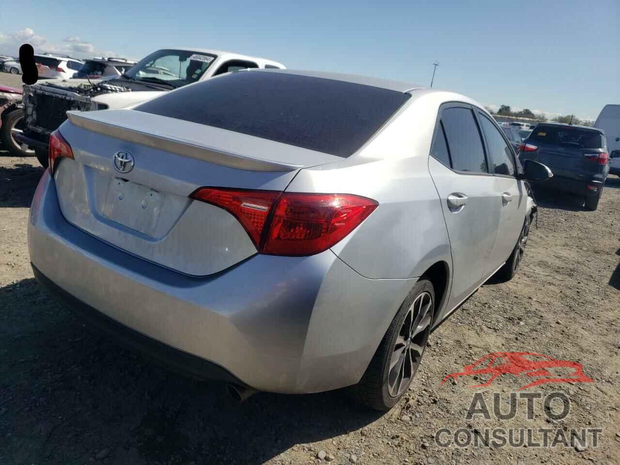 TOYOTA COROLLA 2017 - 5YFBURHE9HP644101