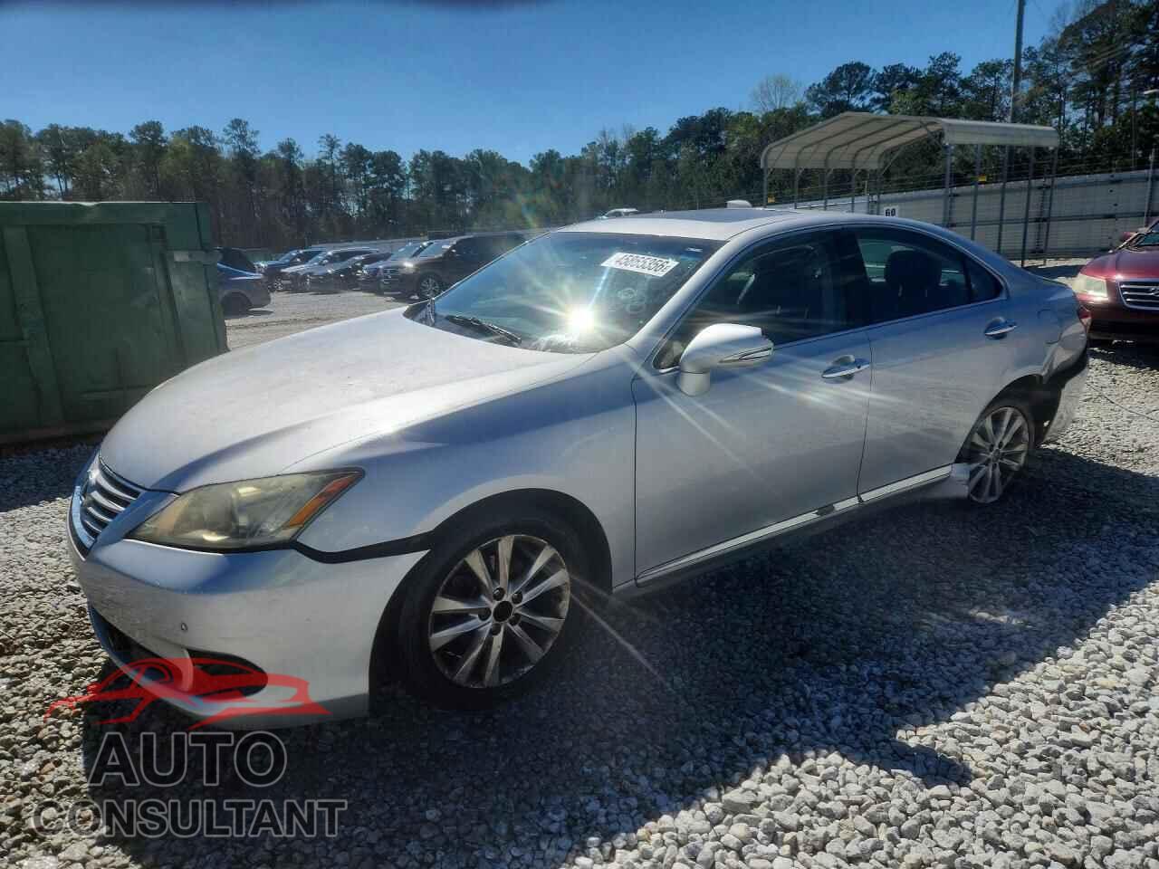 LEXUS ES350 2011 - JTHBK1EG2B2458546