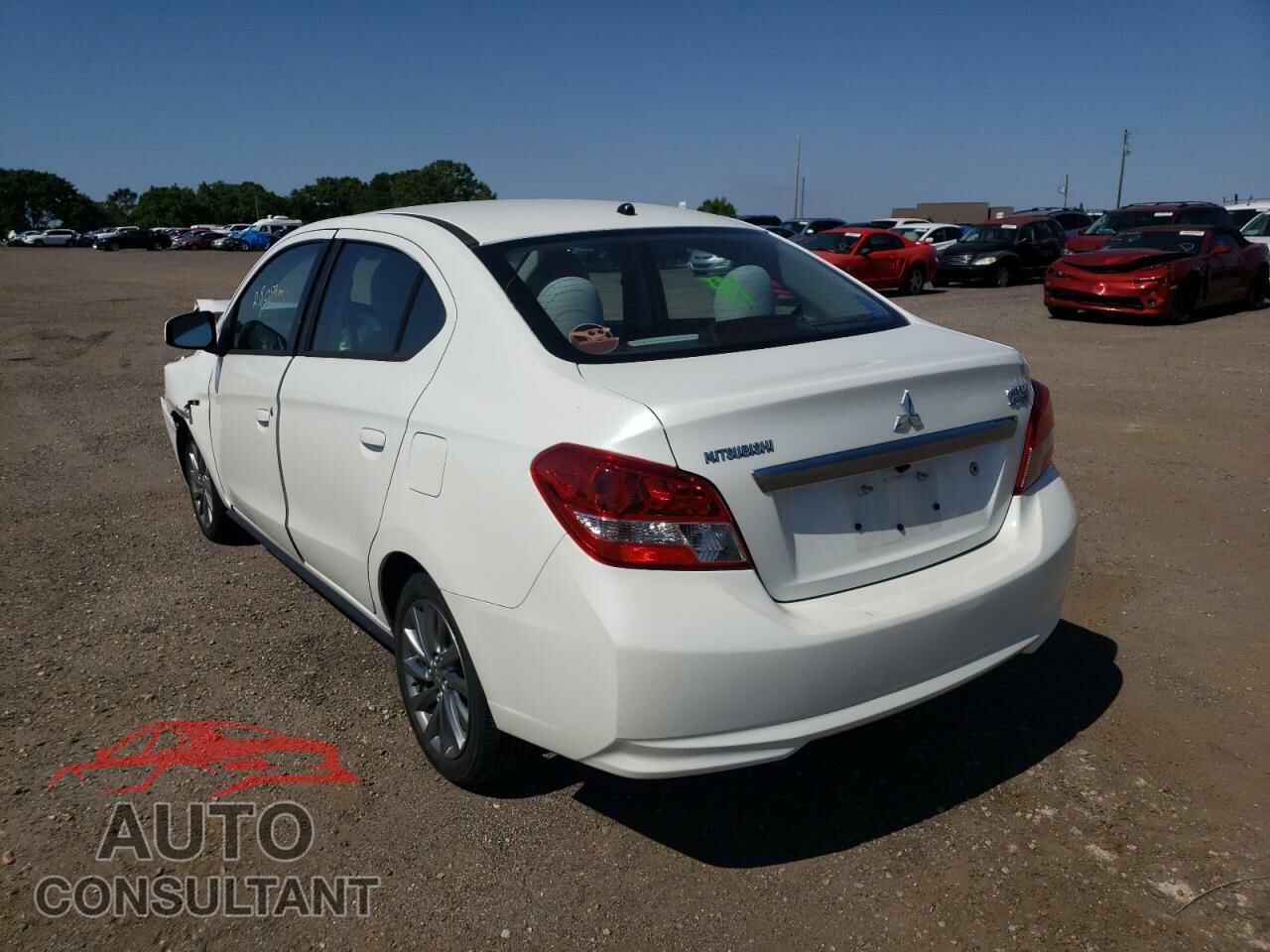 MITSUBISHI MIRAGE 2019 - ML32F3FJ1KHF16208