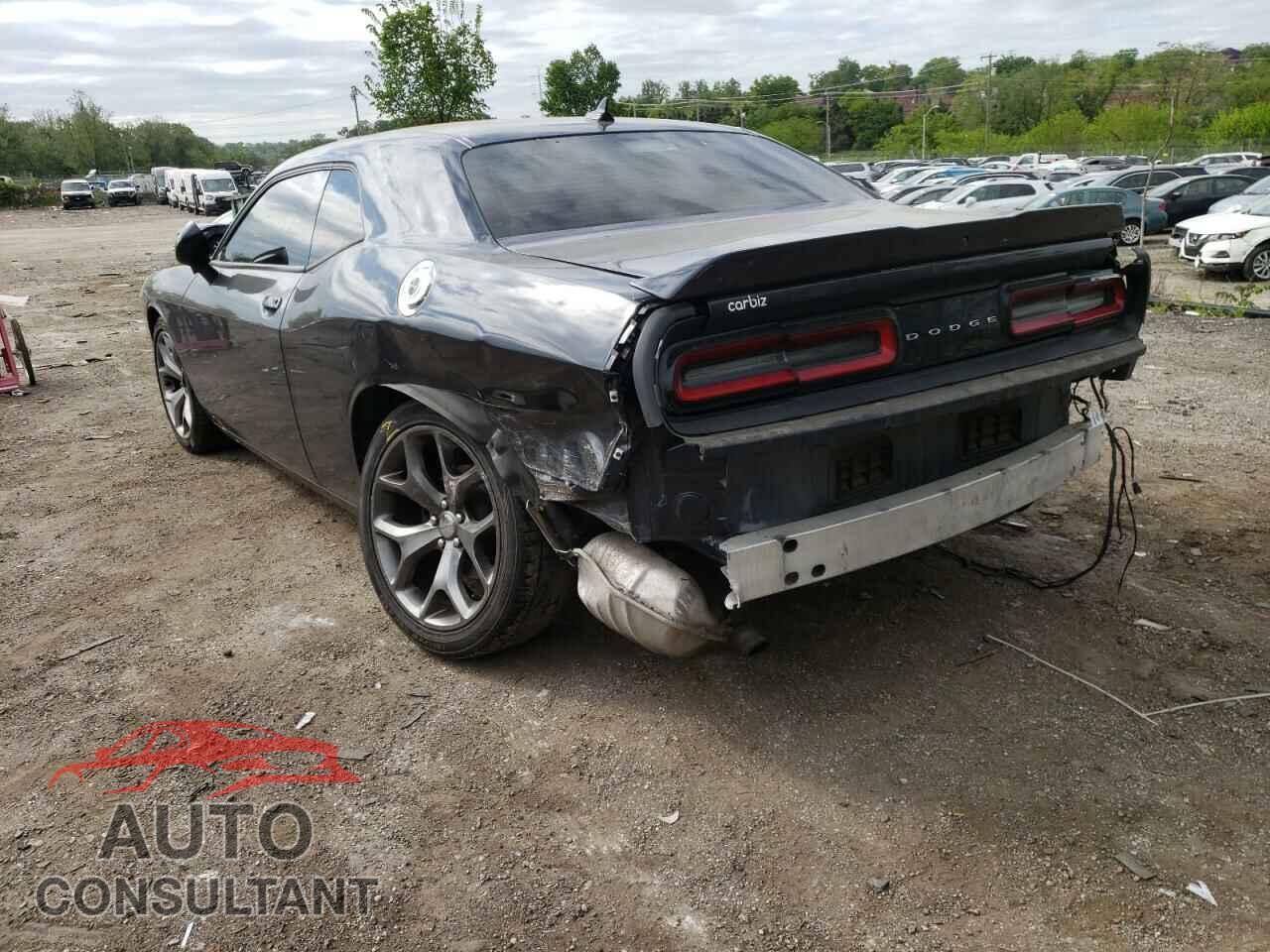 DODGE CHALLENGER 2016 - 2C3CDZAG3GH209907