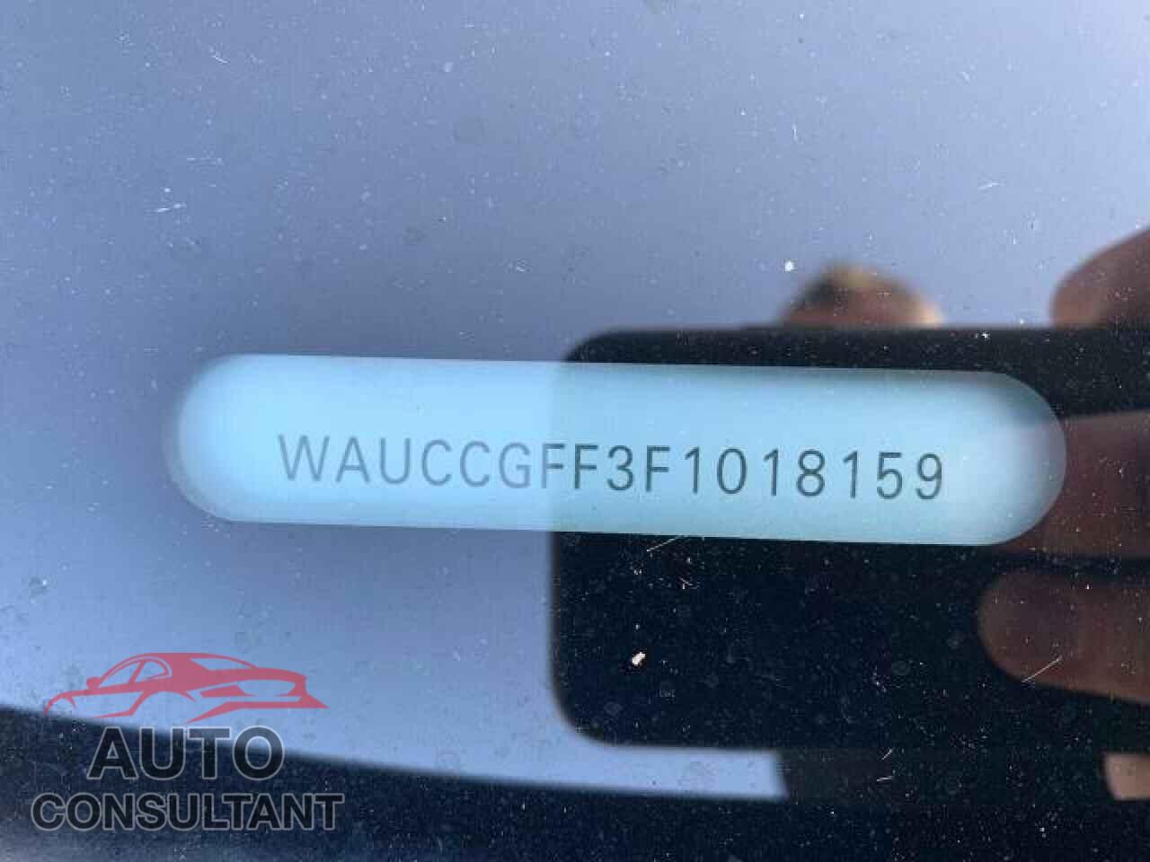 AUDI A3 2015 - WAUCCGFF3F1018159