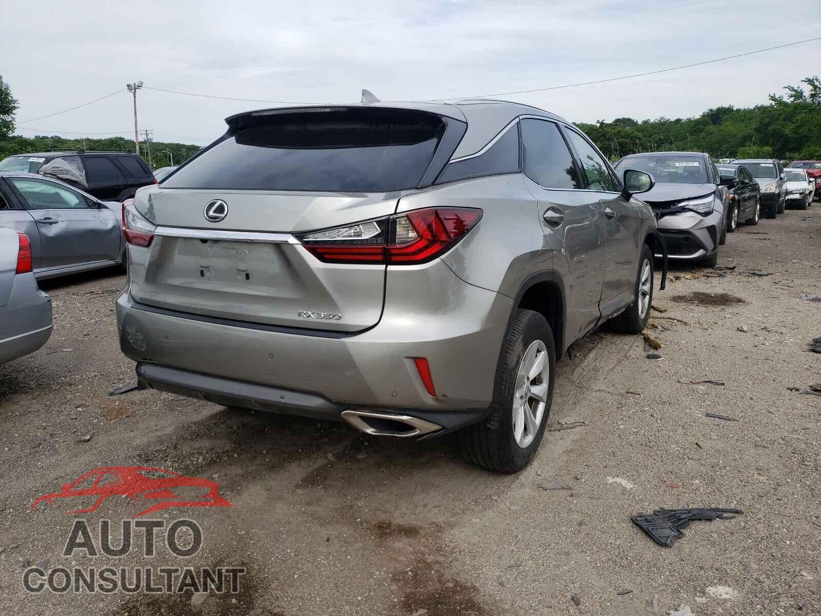 LEXUS RX350 2017 - 2T2BZMCA7HC096507