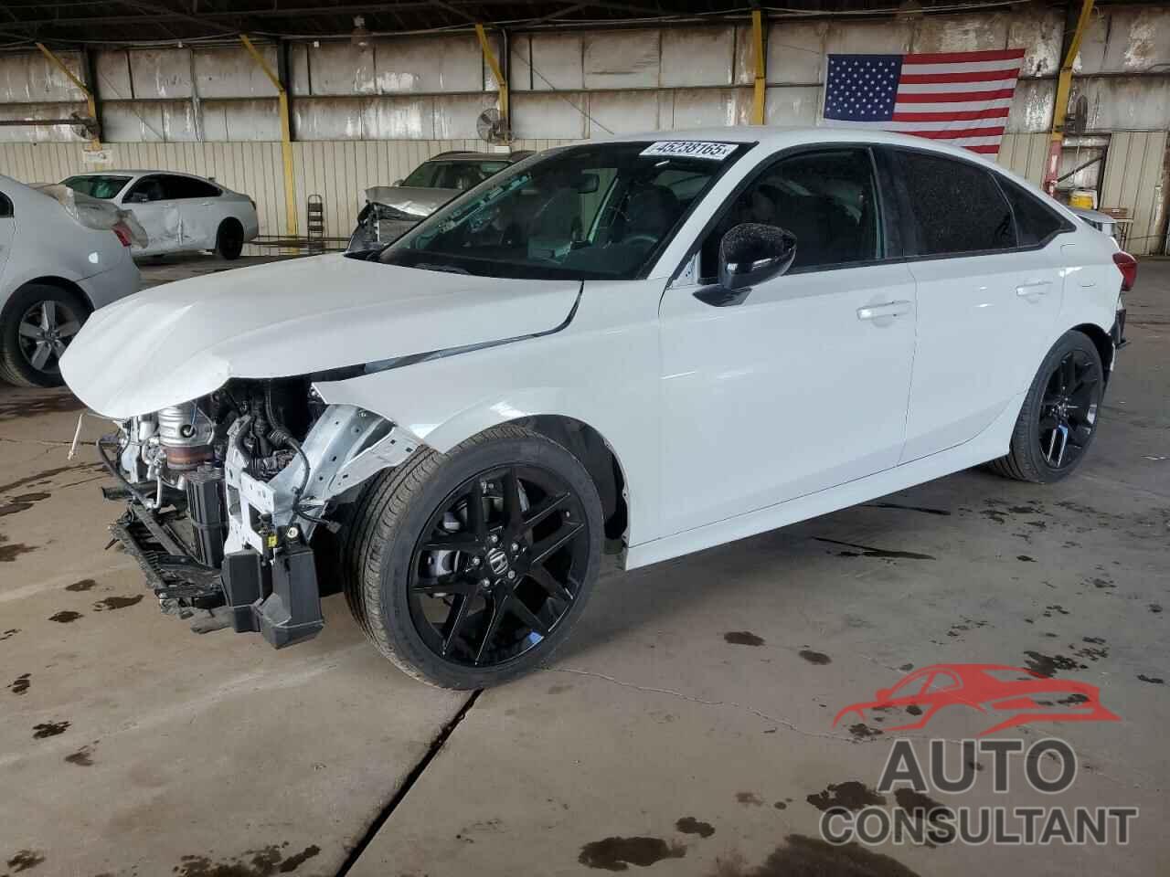 HONDA CIVIC 2024 - 2HGFE2F50RH593539