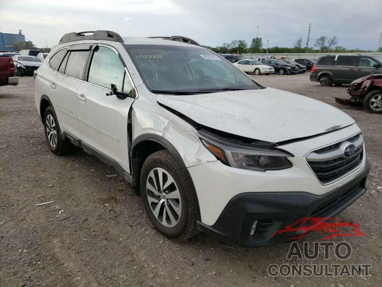 SUBARU OUTBACK 2022 - 4S4BTACC8N3166442