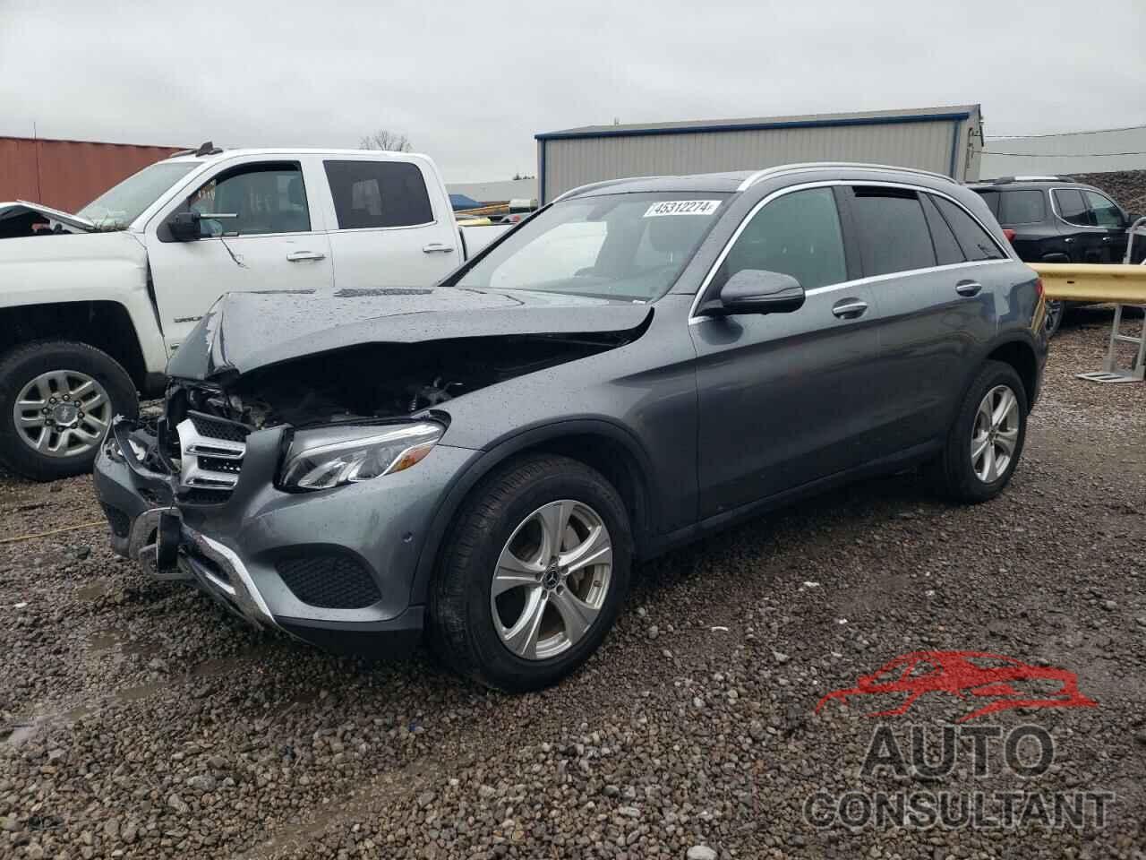 MERCEDES-BENZ GLC-CLASS 2018 - WDC0G4JB9JV023911