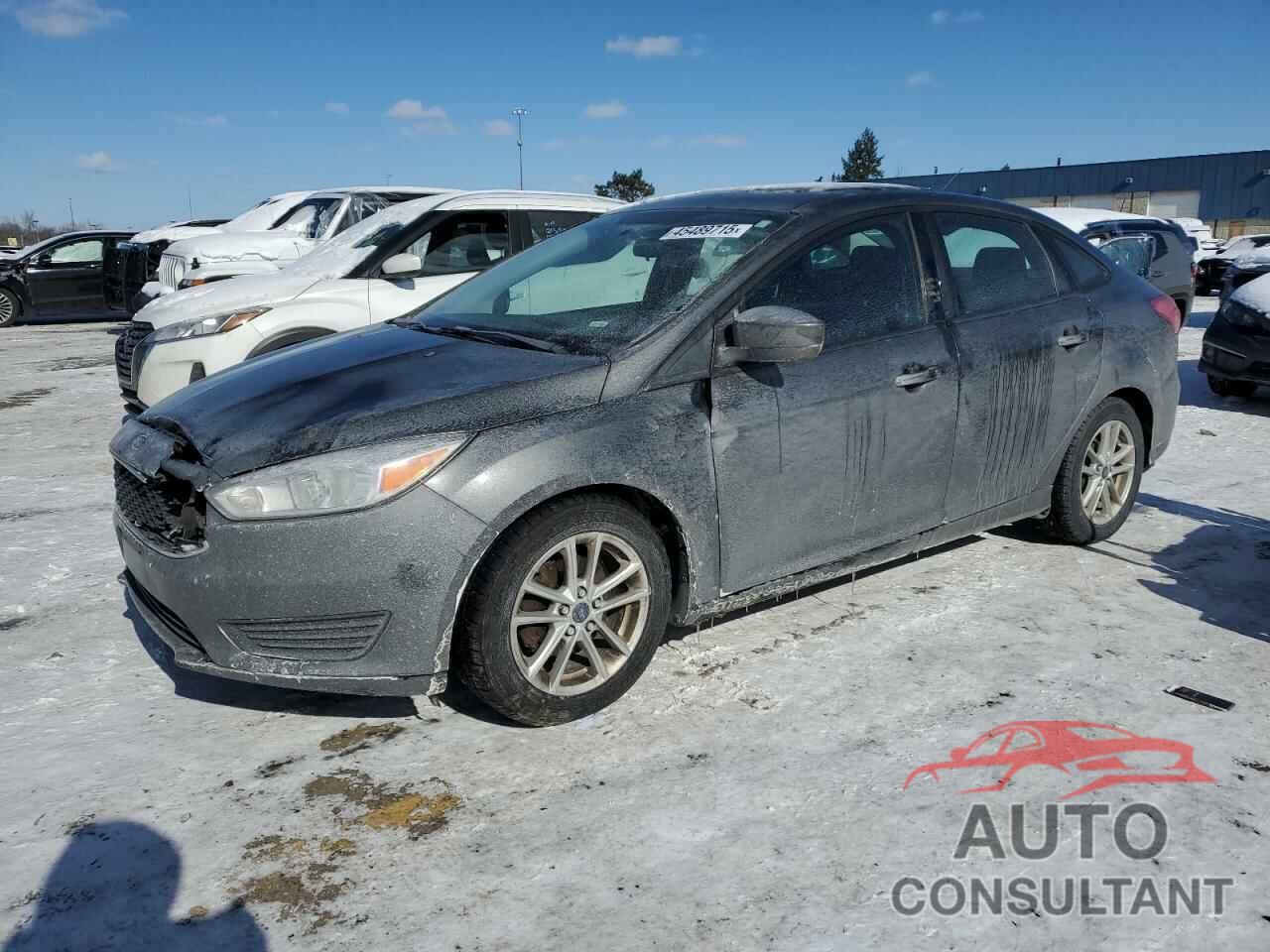 FORD FOCUS 2018 - 1FADP3F26JL324244