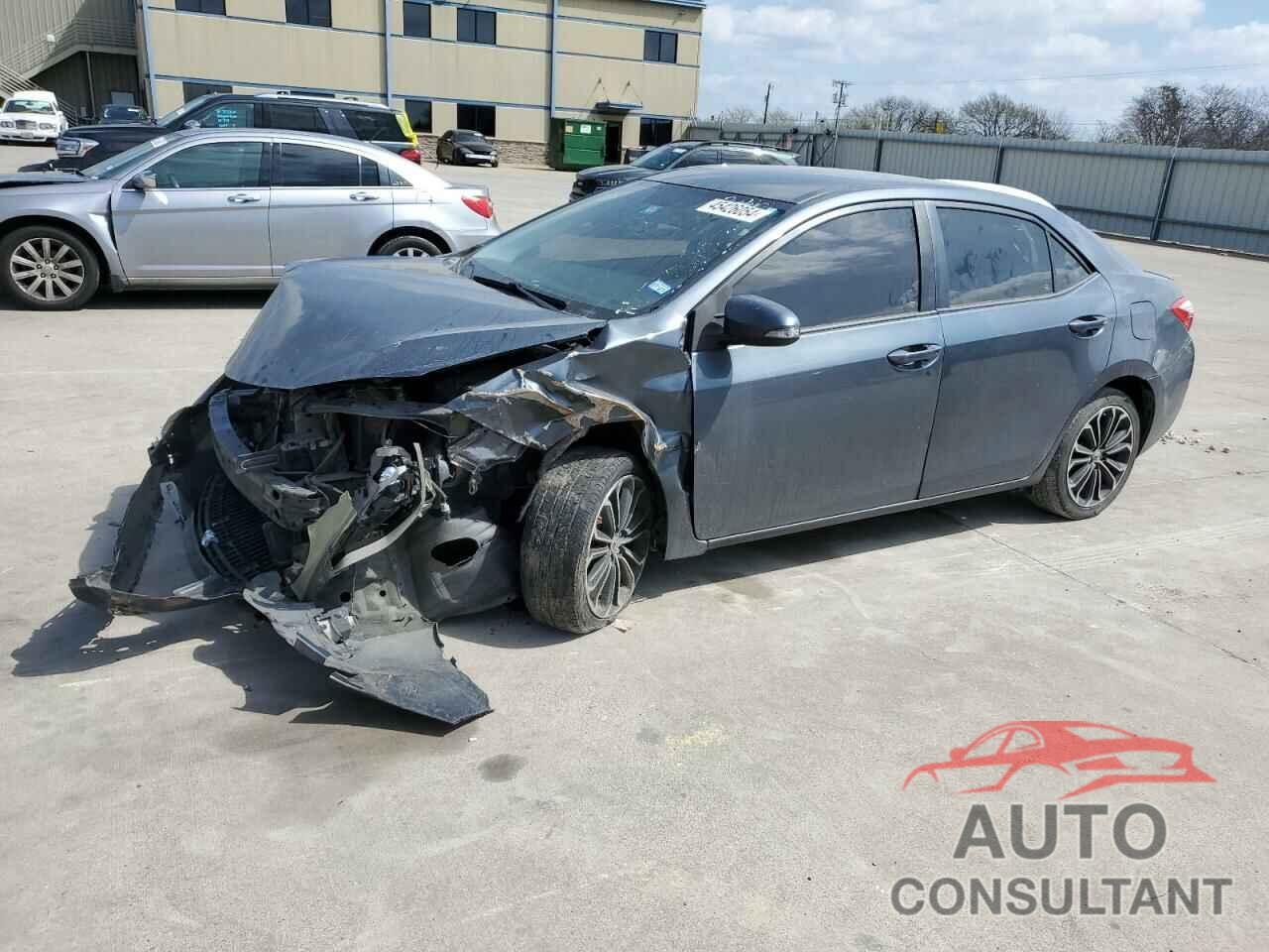 TOYOTA COROLLA 2016 - 5YFBURHE9GP542067