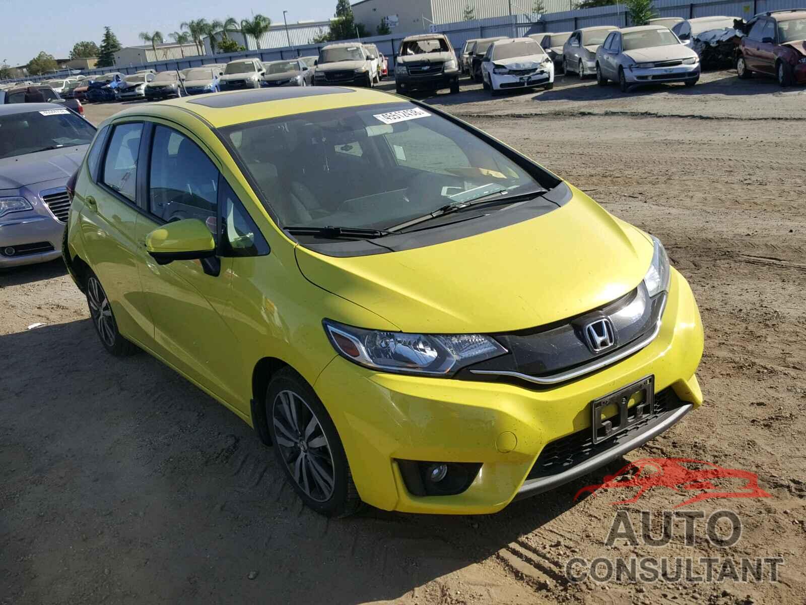 HONDA FIT 2015 - 3HGGK5H8XFM742073