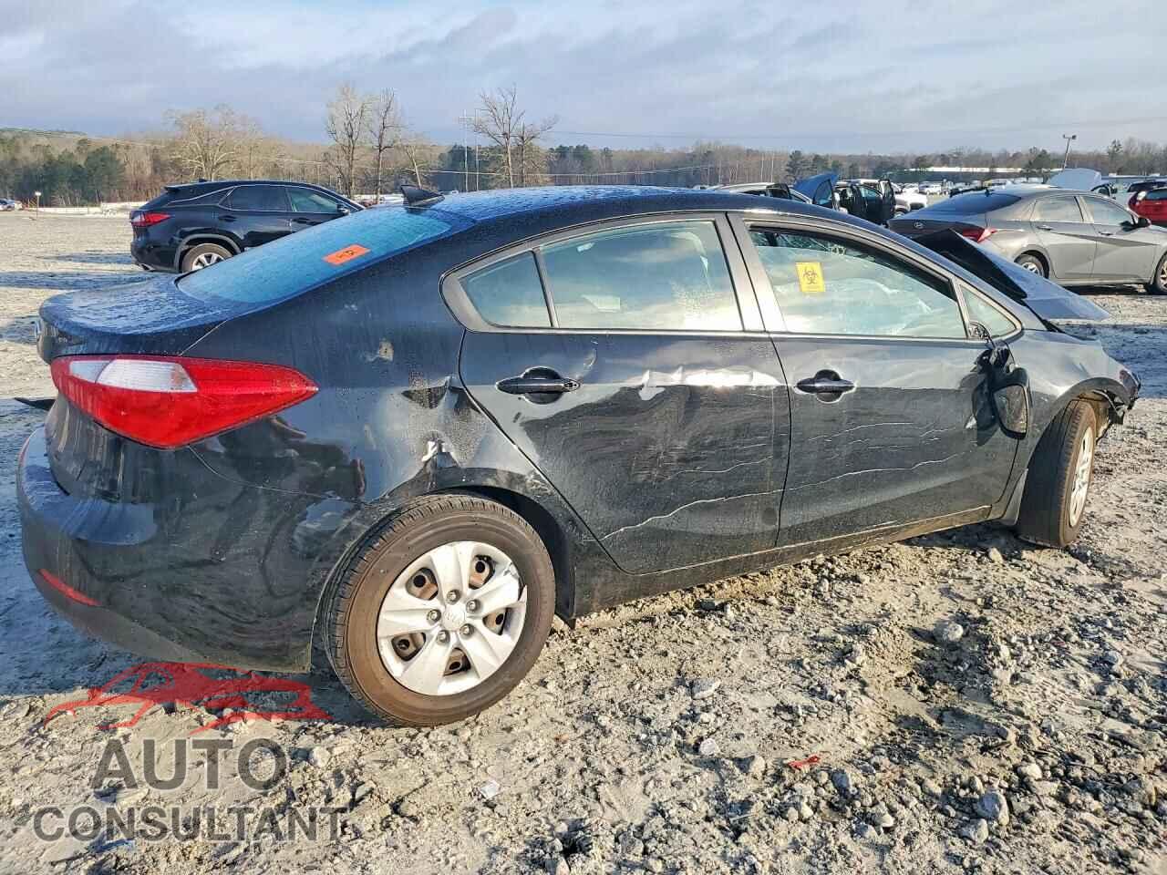 KIA FORTE 2016 - KNAFK4A67G5459924