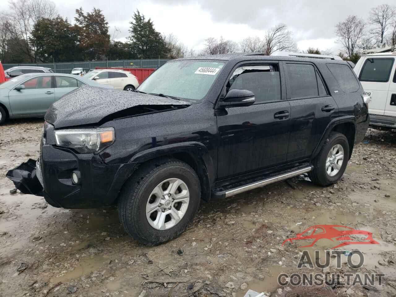 TOYOTA 4RUNNER 2018 - JTEZU5JRXJ5183462