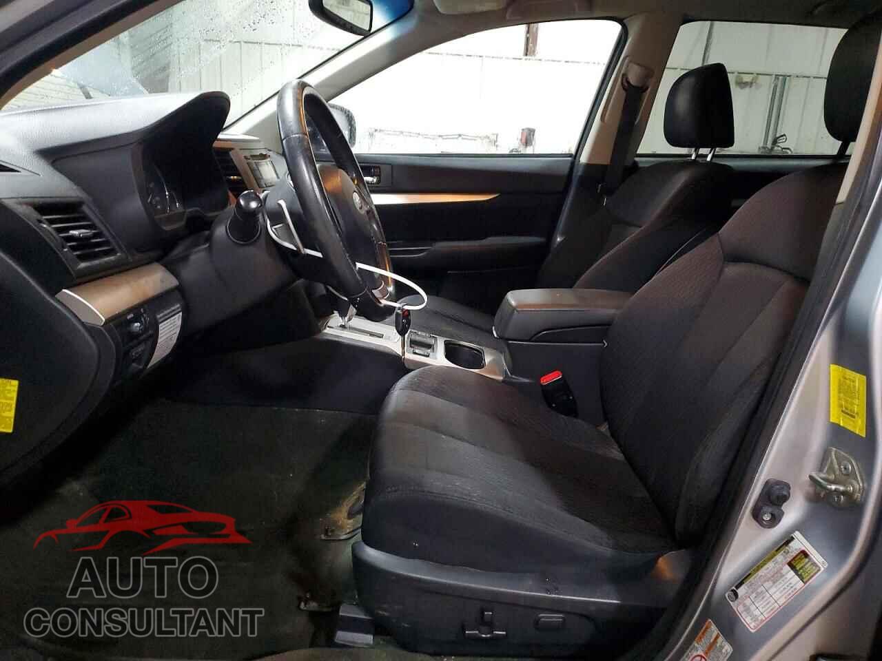 SUBARU OUTBACK 2012 - 4S4BRBGC8C3268562