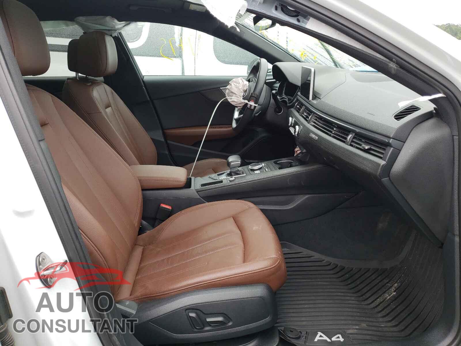AUDI A4 2017 - WA18NAF48HA171034
