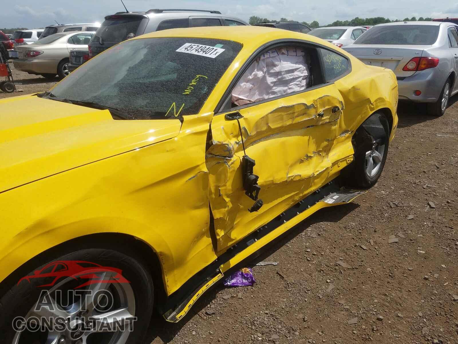 FORD MUSTANG 2017 - 1FA6P8AM5H5202875