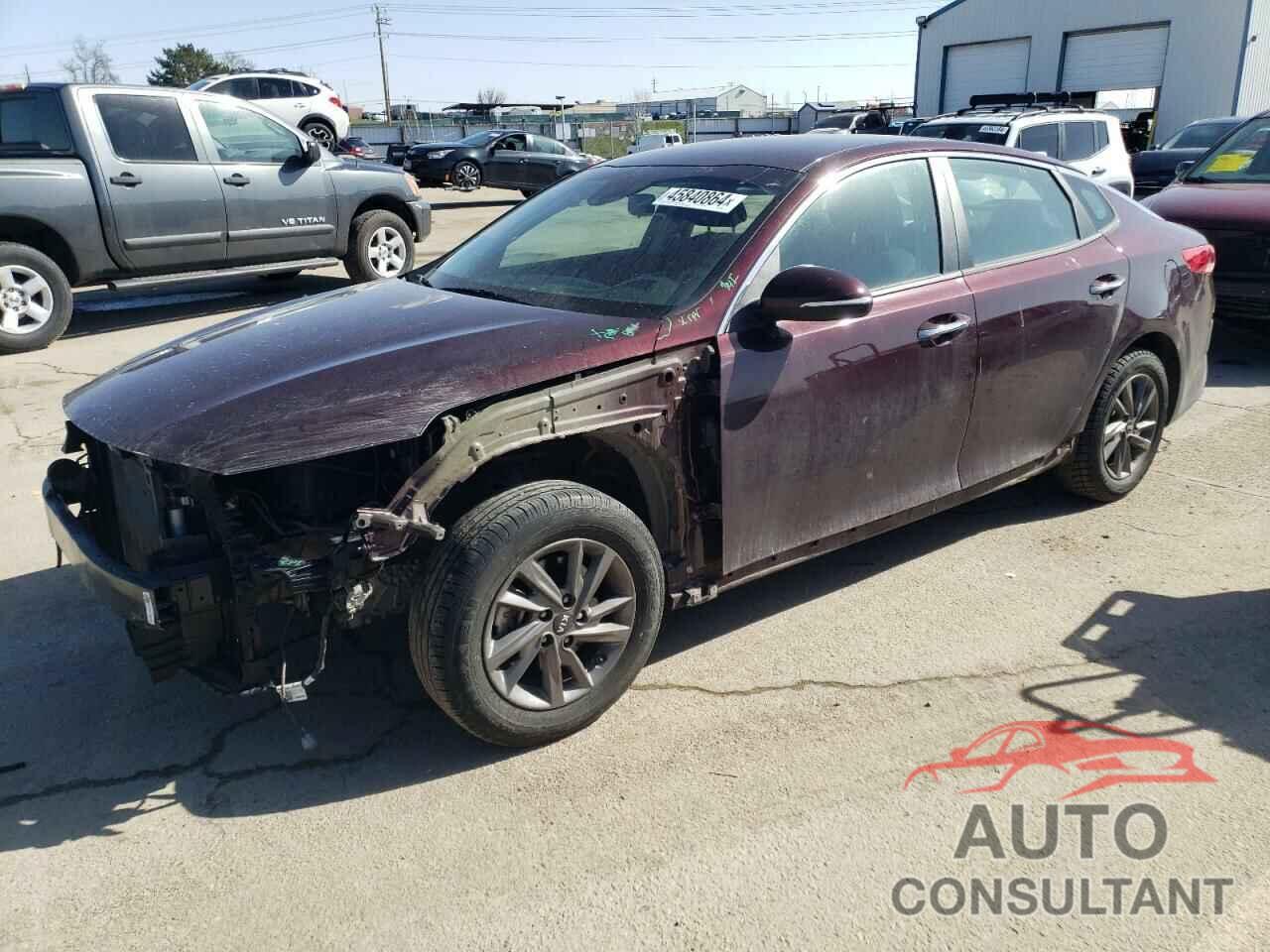 KIA OPTIMA 2020 - 5XXGT4L3XLG421942