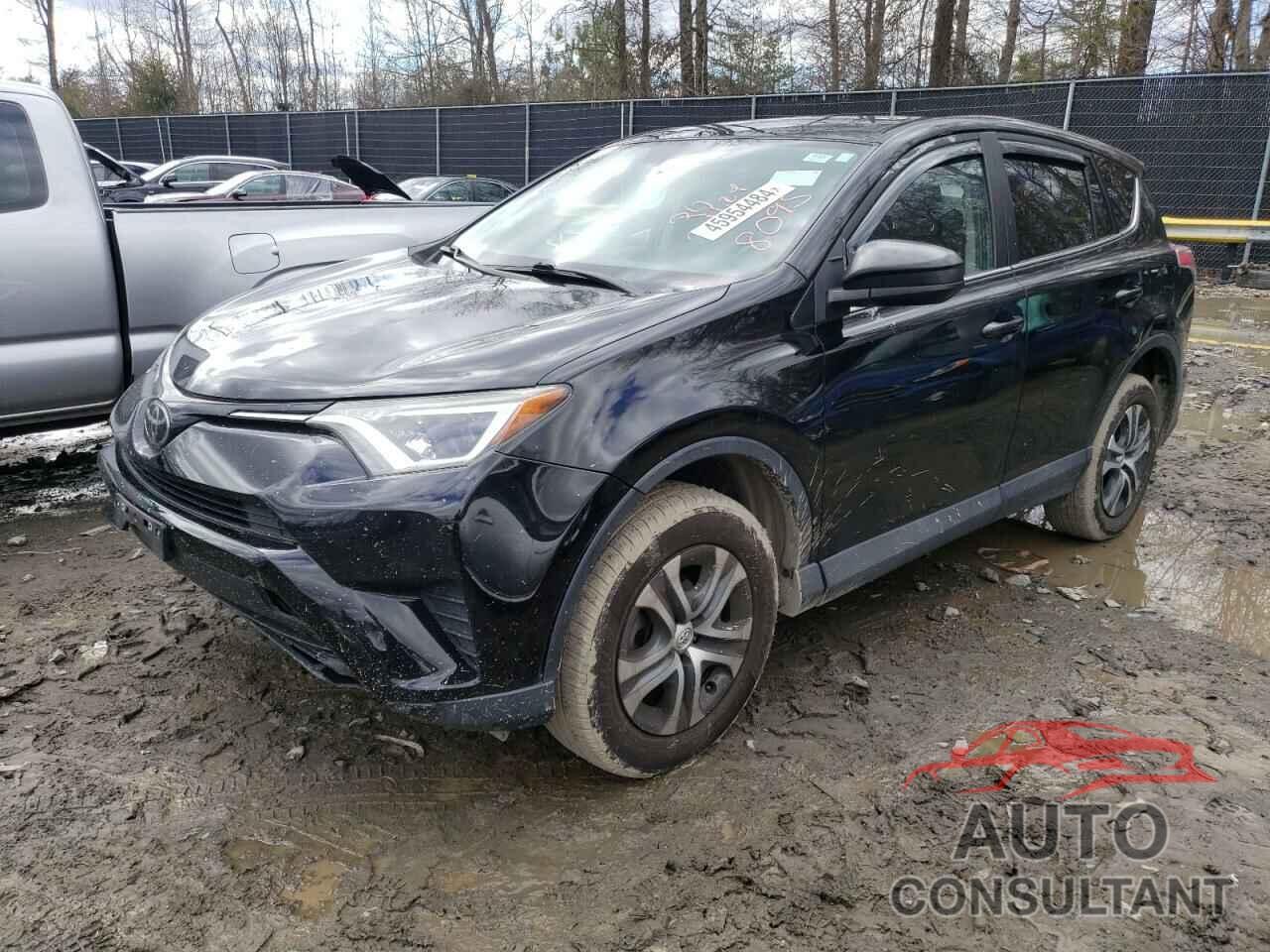 TOYOTA RAV4 2018 - 2T3ZFREV6JW508095