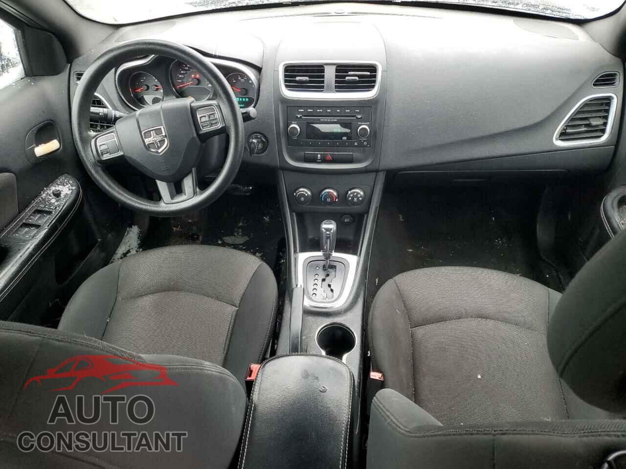 DODGE AVENGER 2012 - 1C3CDZAB5CN150865