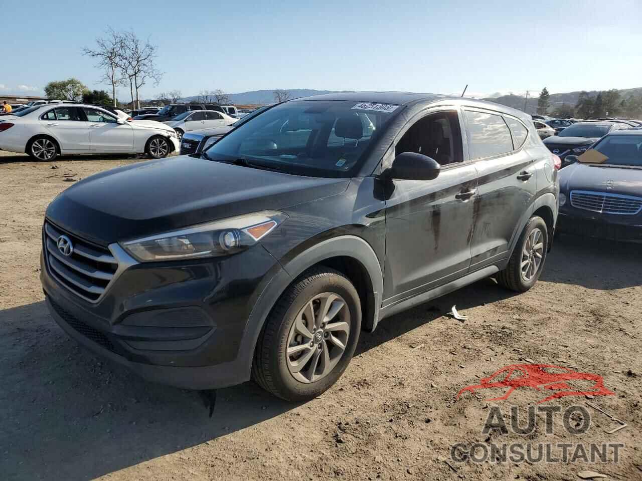HYUNDAI TUCSON 2017 - KM8J23A45HU396380