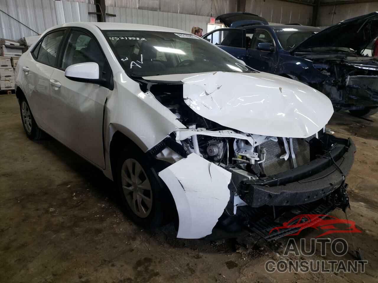 TOYOTA COROLLA 2017 - 2T1BURHE1HC943064
