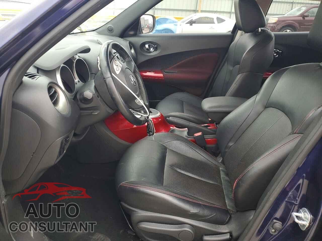 NISSAN JUKE 2017 - JN8AF5MR4HT705004