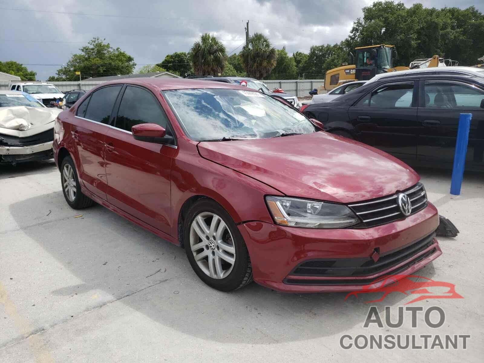 VOLKSWAGEN JETTA 2017 - 3VW2B7AJ4HM212098