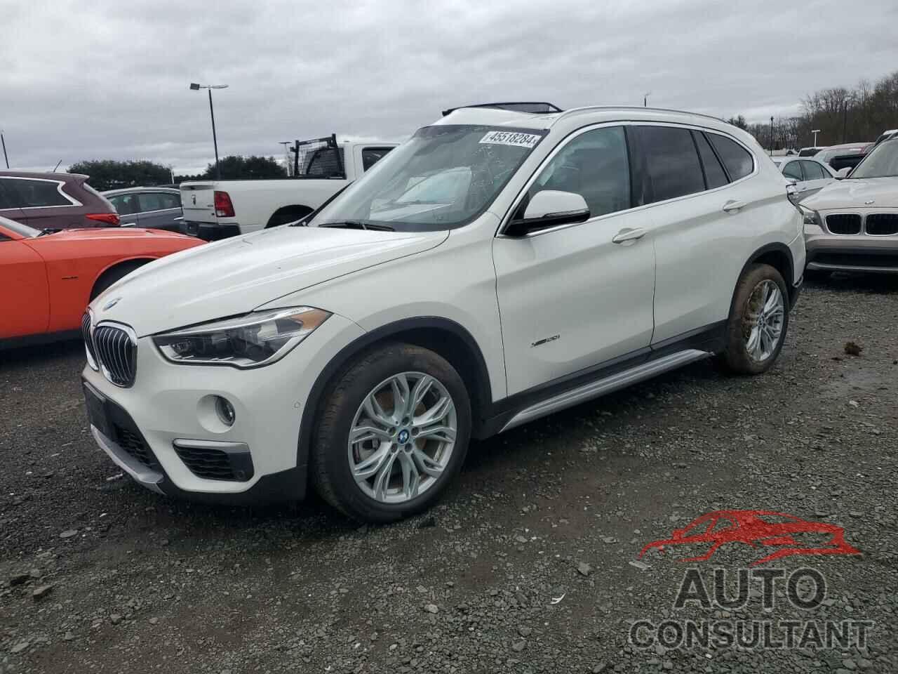 BMW X1 2016 - WBXHT3C38GP880063