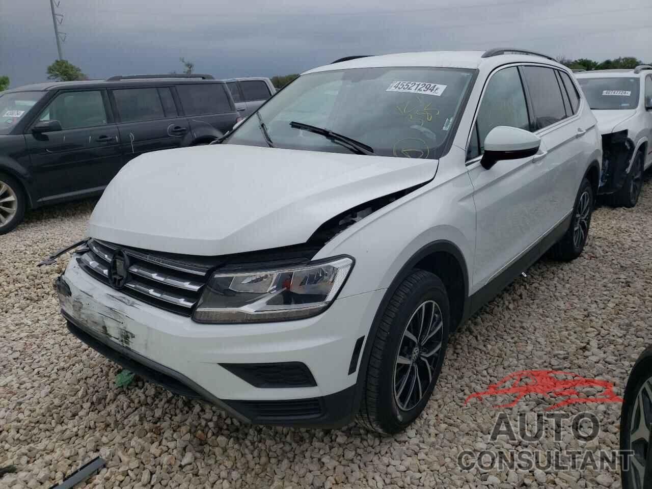 VOLKSWAGEN TIGUAN 2021 - 3VV2B7AX5MM127385