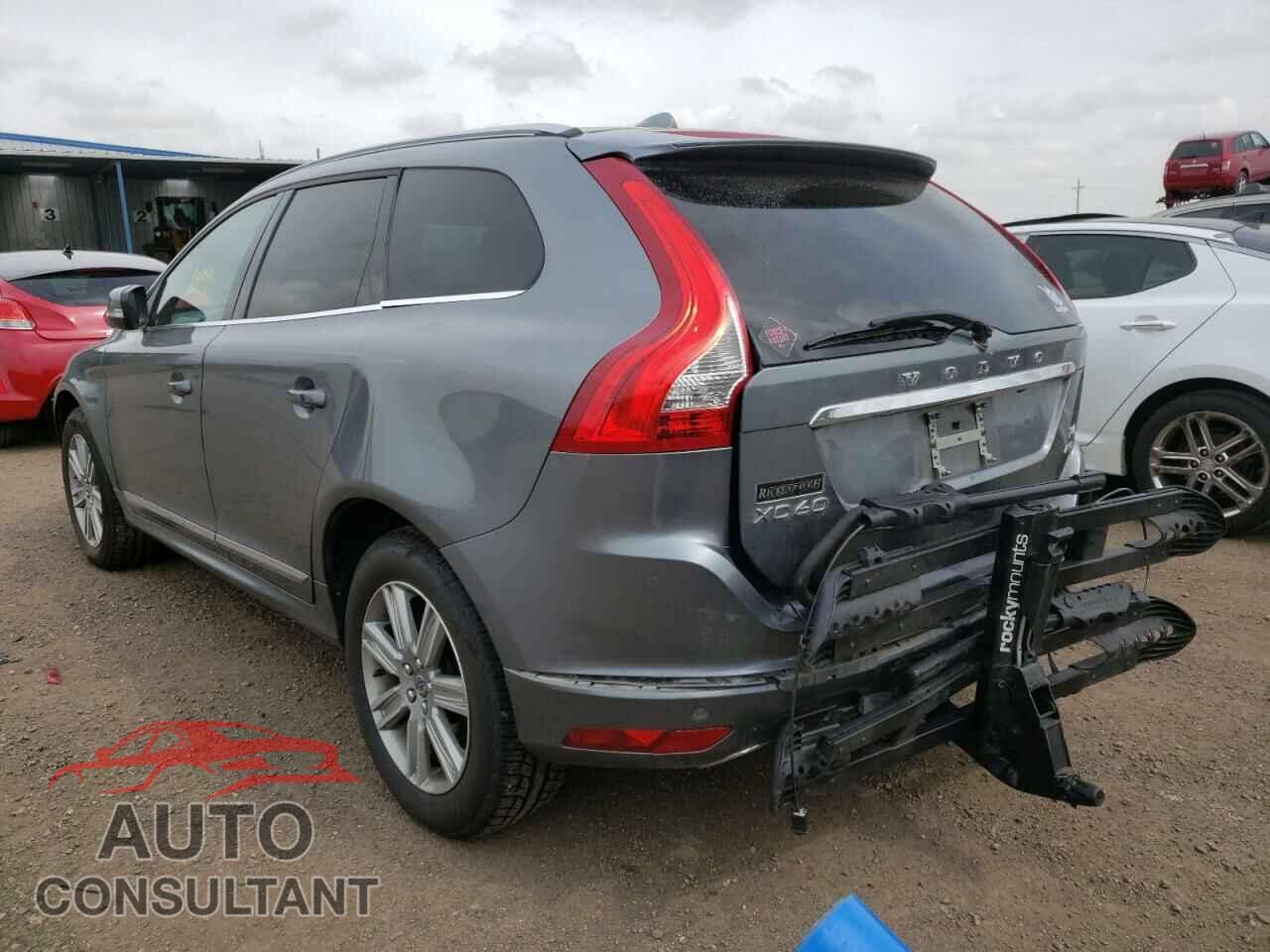 VOLVO XC60 2016 - YV449MRK4G2877184