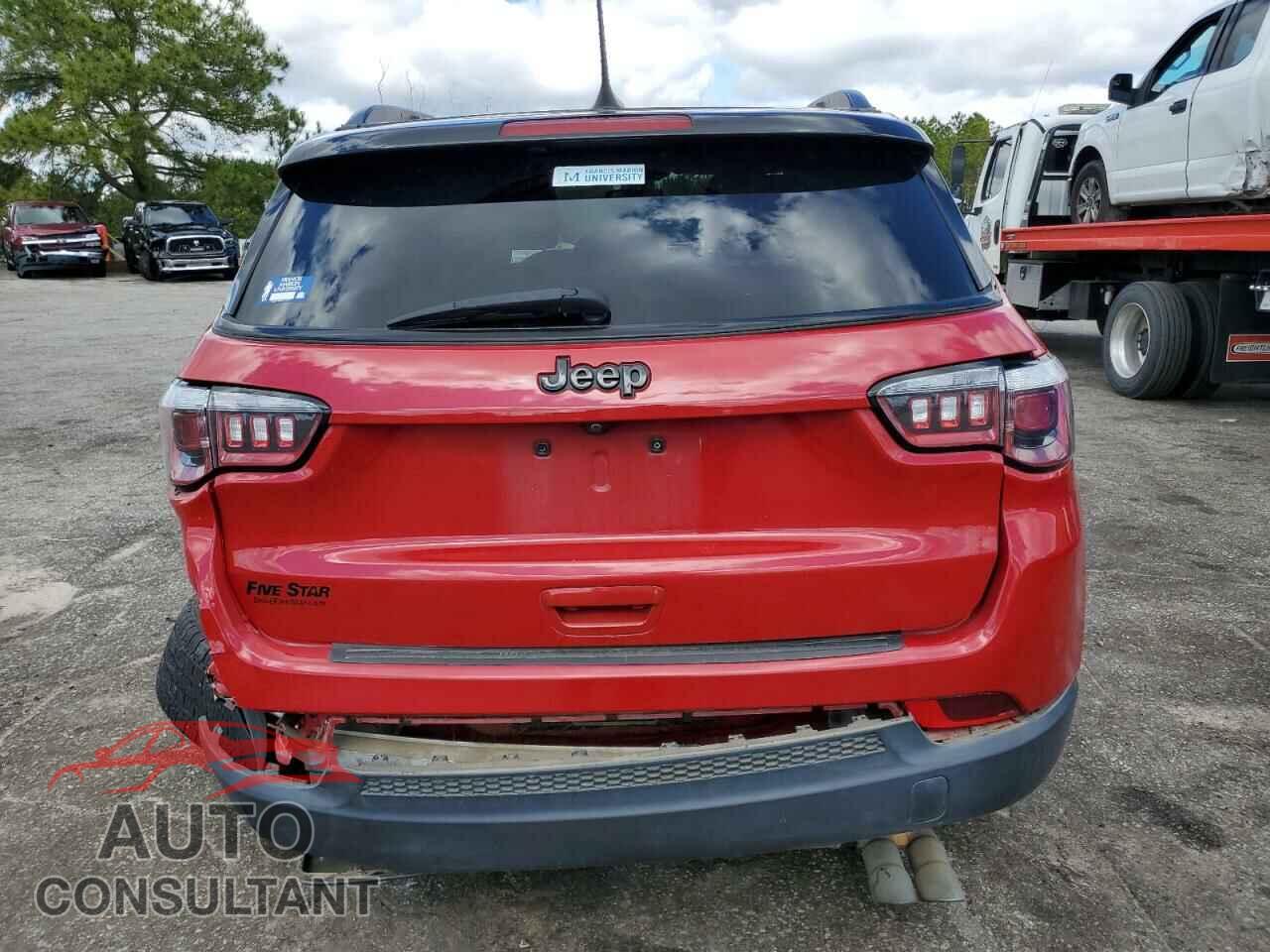 JEEP COMPASS 2019 - 3C4NJCBB3KT832814