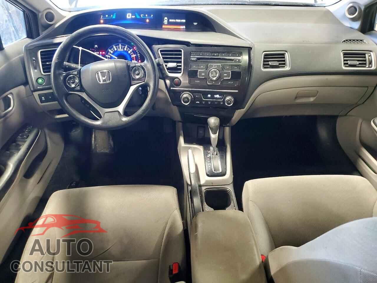 HONDA CIVIC 2013 - 2HGFB2F83DH538997