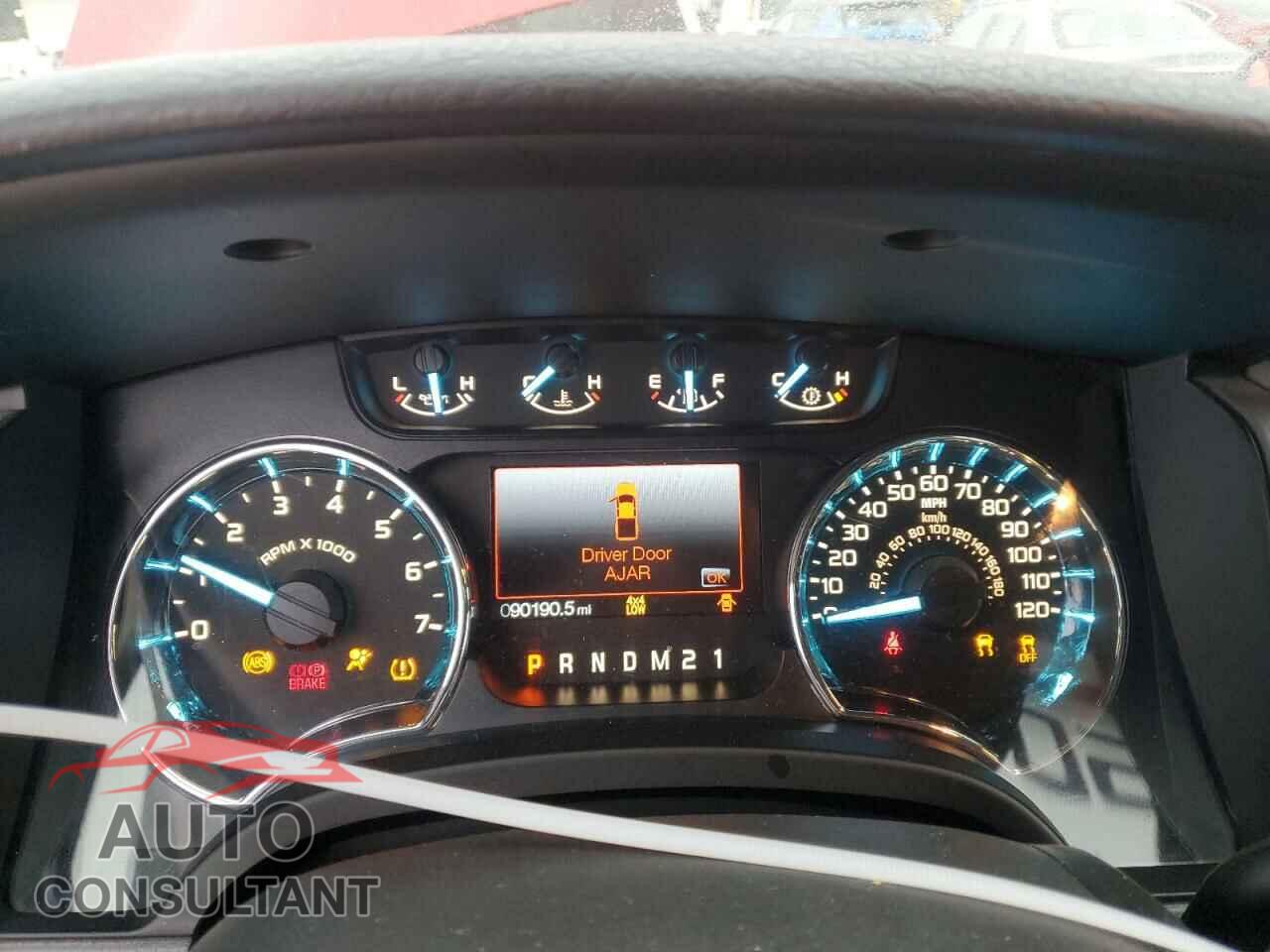 FORD F-150 2012 - 1FTFX1EF2CFB41498