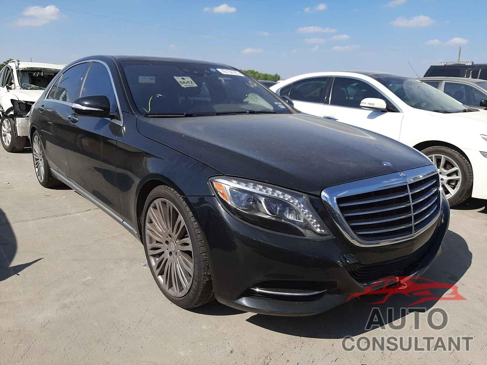 MERCEDES-BENZ S-CLASS 2016 - WDDUG8CB3GA238492
