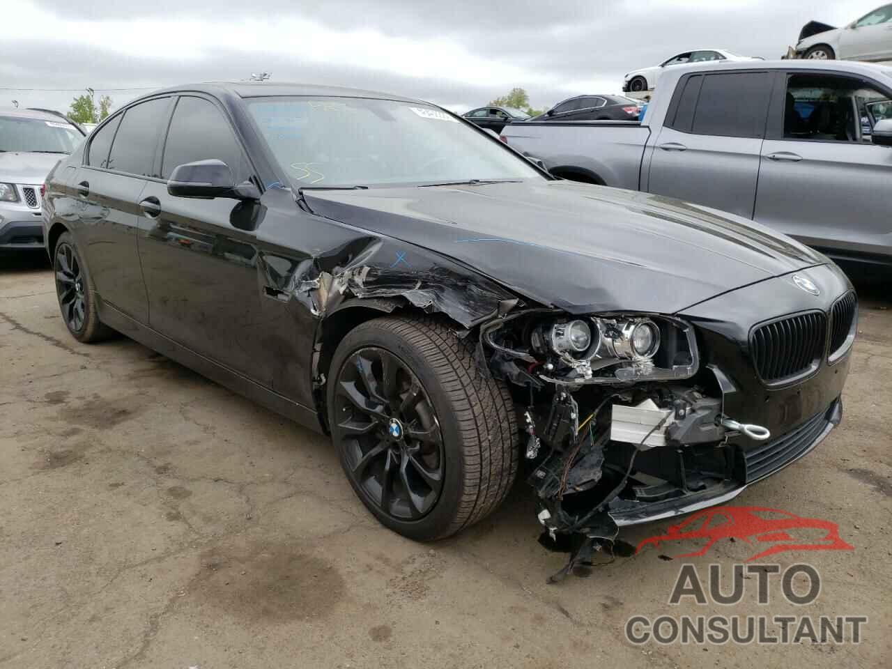 BMW 5 SERIES 2016 - WBA5A7C57GG147210