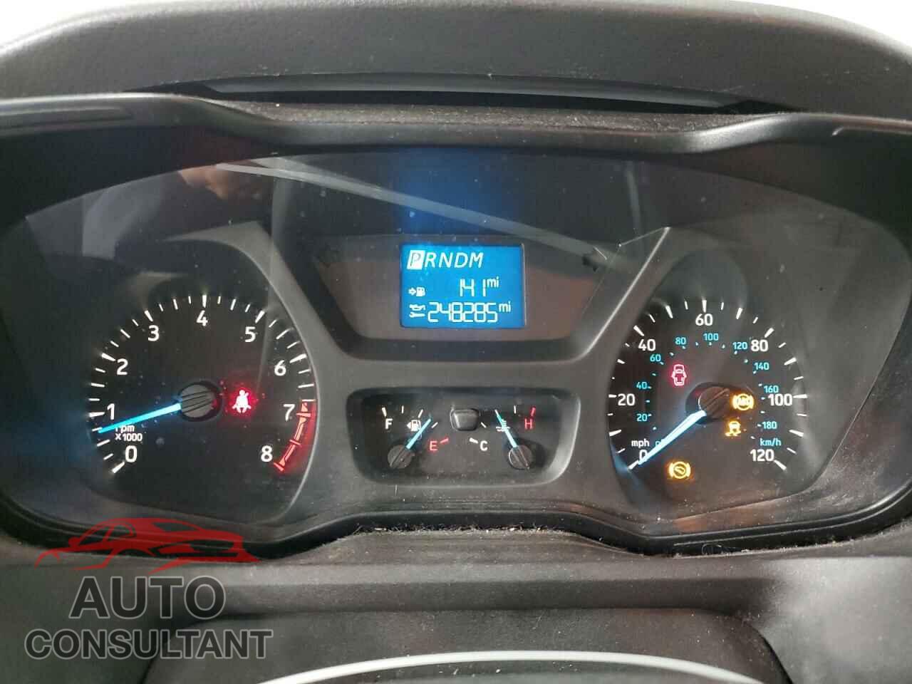 FORD TRANSIT 2018 - 1FTYE1YM2JKA25263