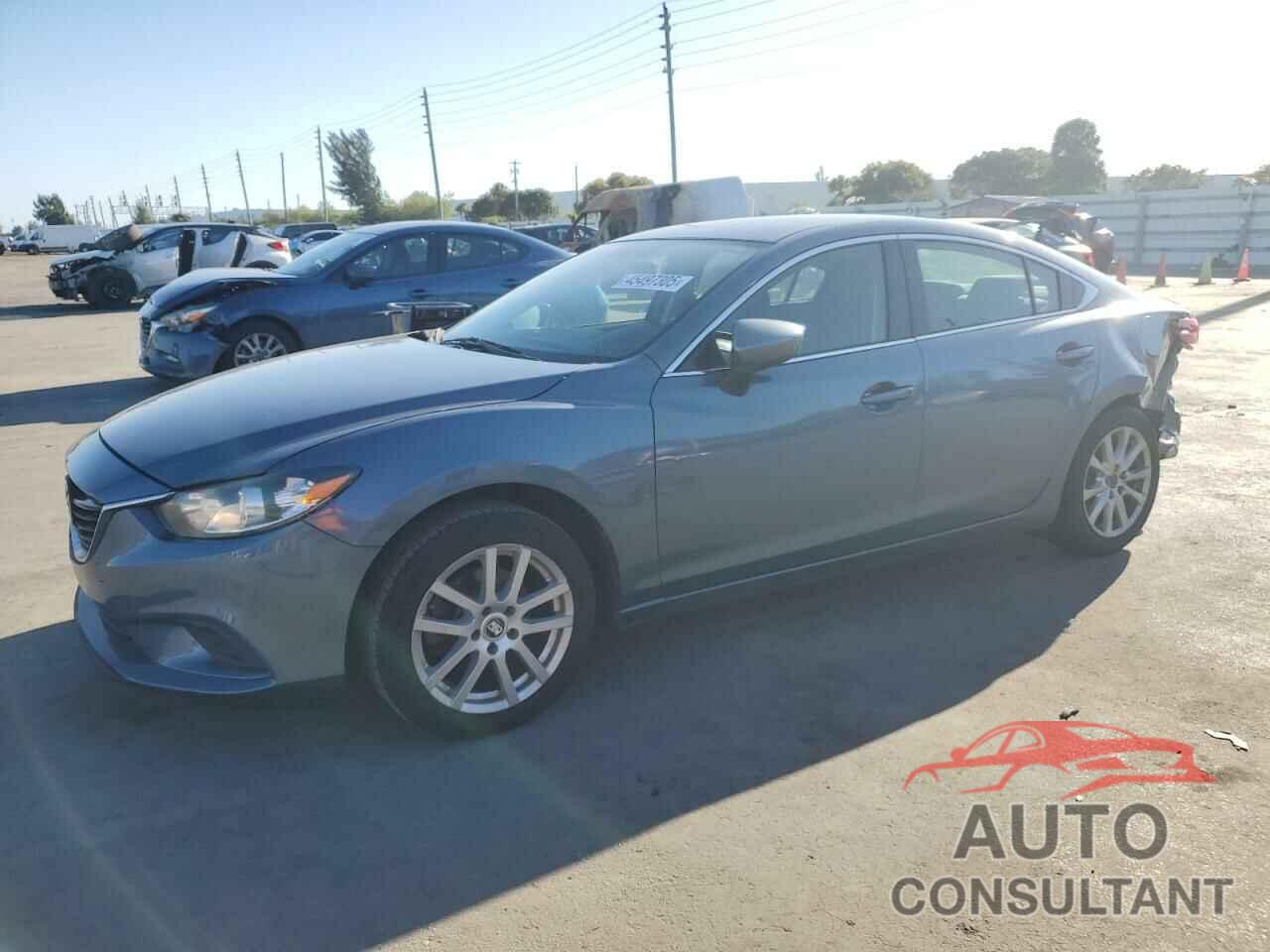 MAZDA 6 2014 - JM1GJ1U6XE1146410