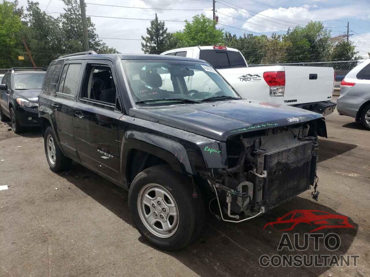 JEEP PATRIOT 2016 - 1C4NJRBB5GD681247