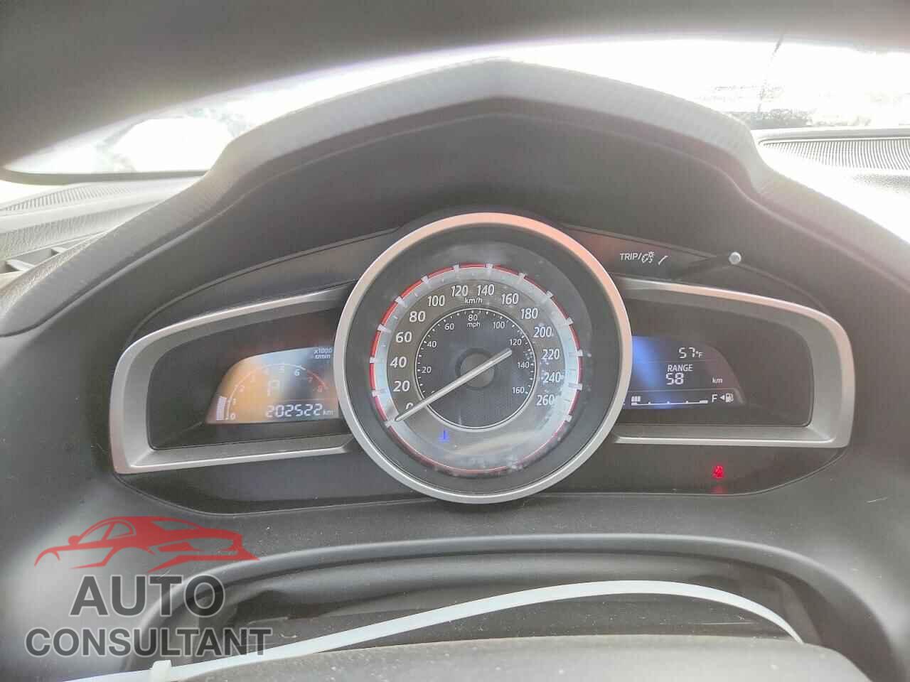 MAZDA 3 2014 - JM1BM1L72E1105328