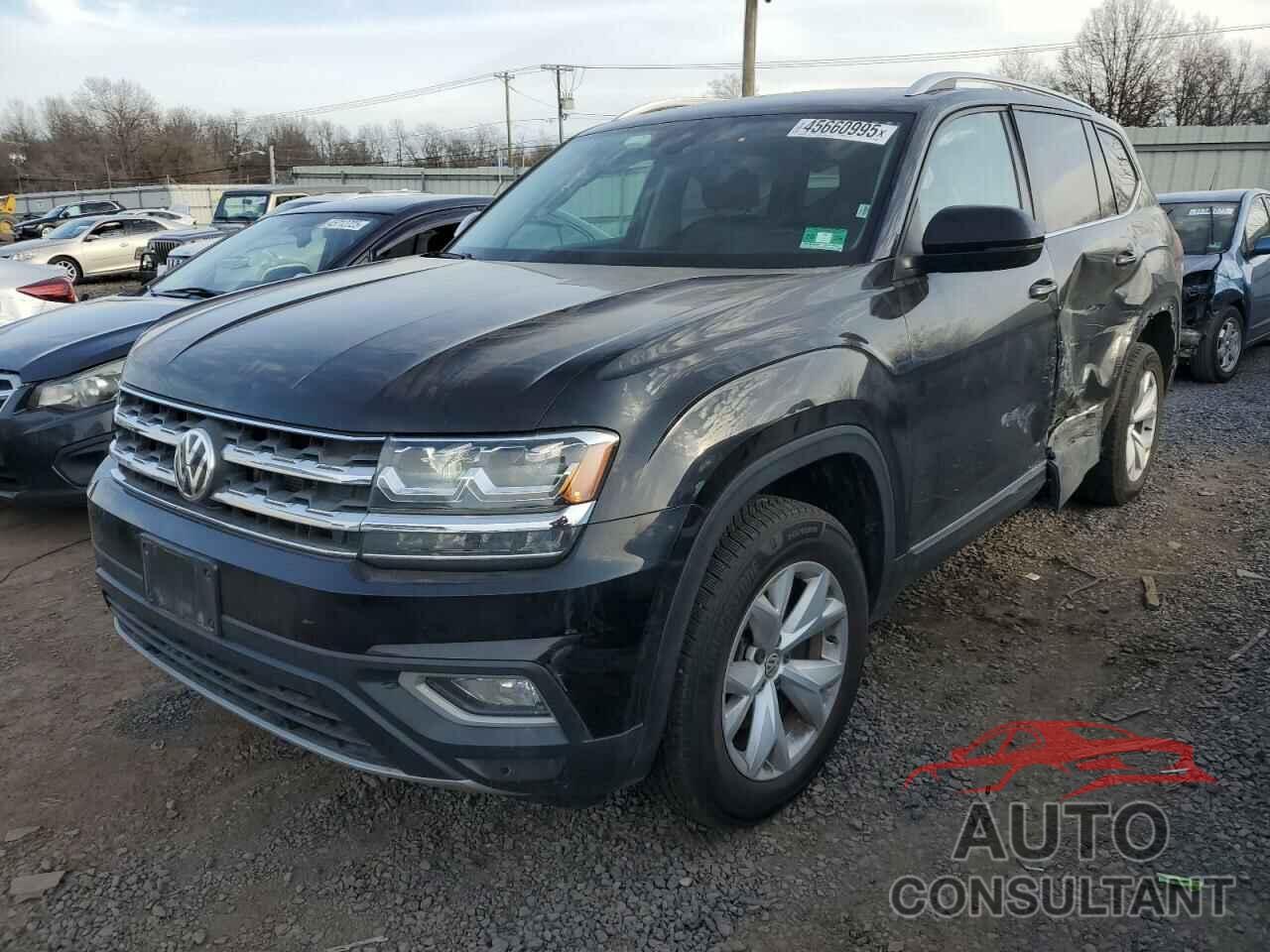VOLKSWAGEN ATLAS 2018 - 1V2MR2CA8JC584928