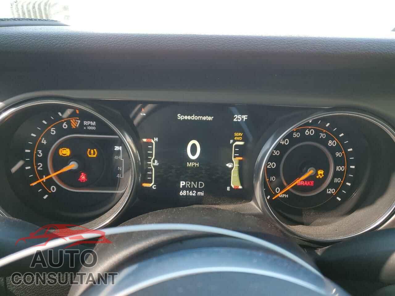 JEEP GLADIATOR 2020 - 1C6JJTAG5LL116366