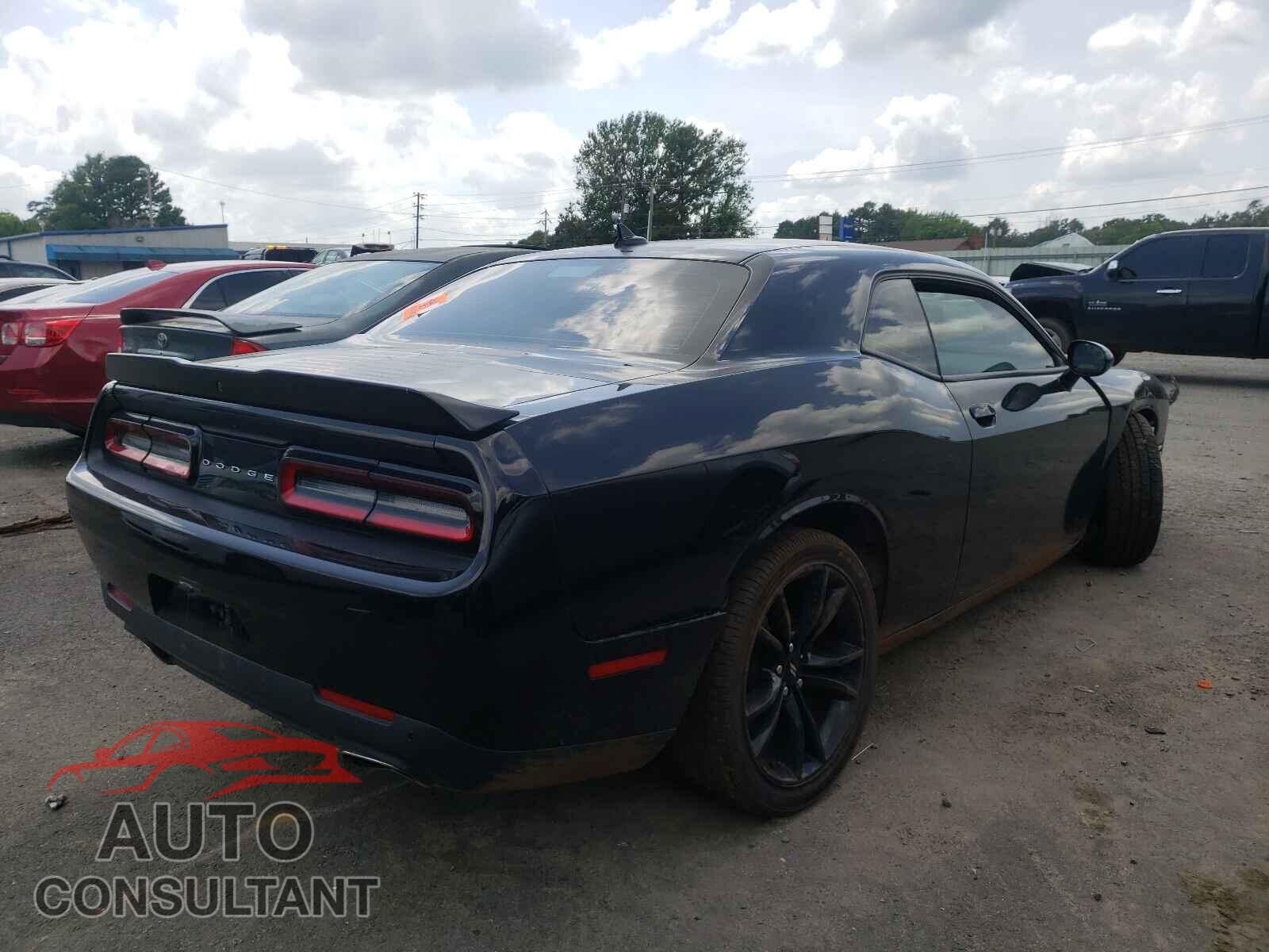 DODGE CHALLENGER 2017 - 2C3CDZAG5HH592301