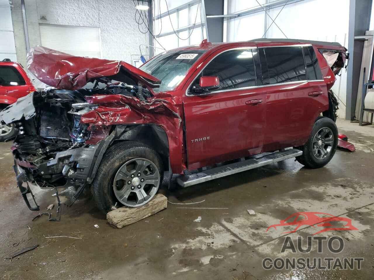 CHEVROLET TAHOE 2016 - 1GNSKBKC2GR332010