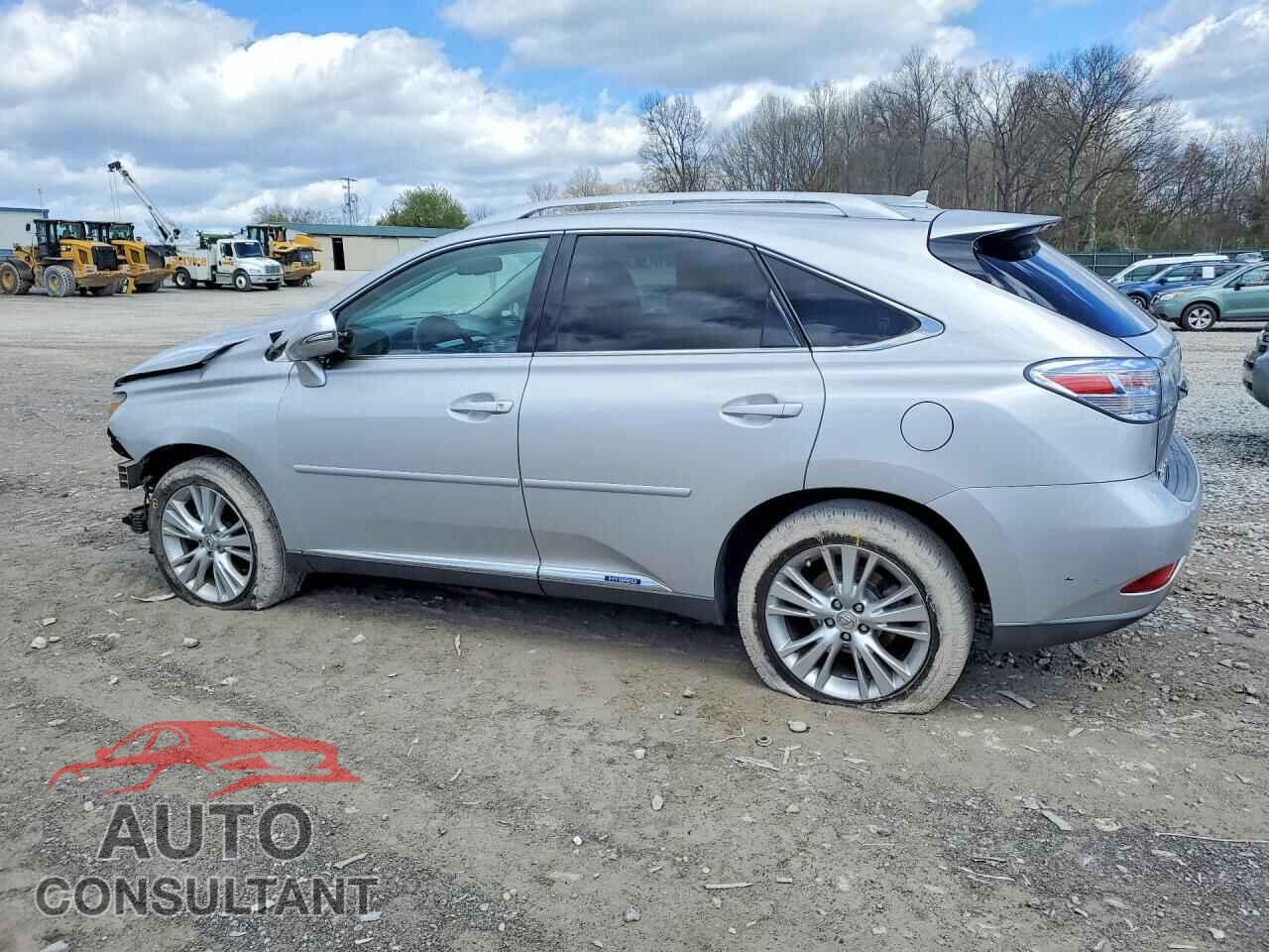 LEXUS RX450 2010 - JTJBC1BA9A2014705